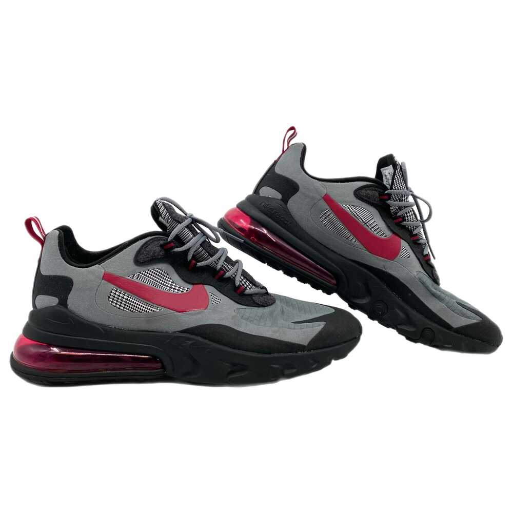 Nike Black Red Sneakers Air 270 React | Mens 12